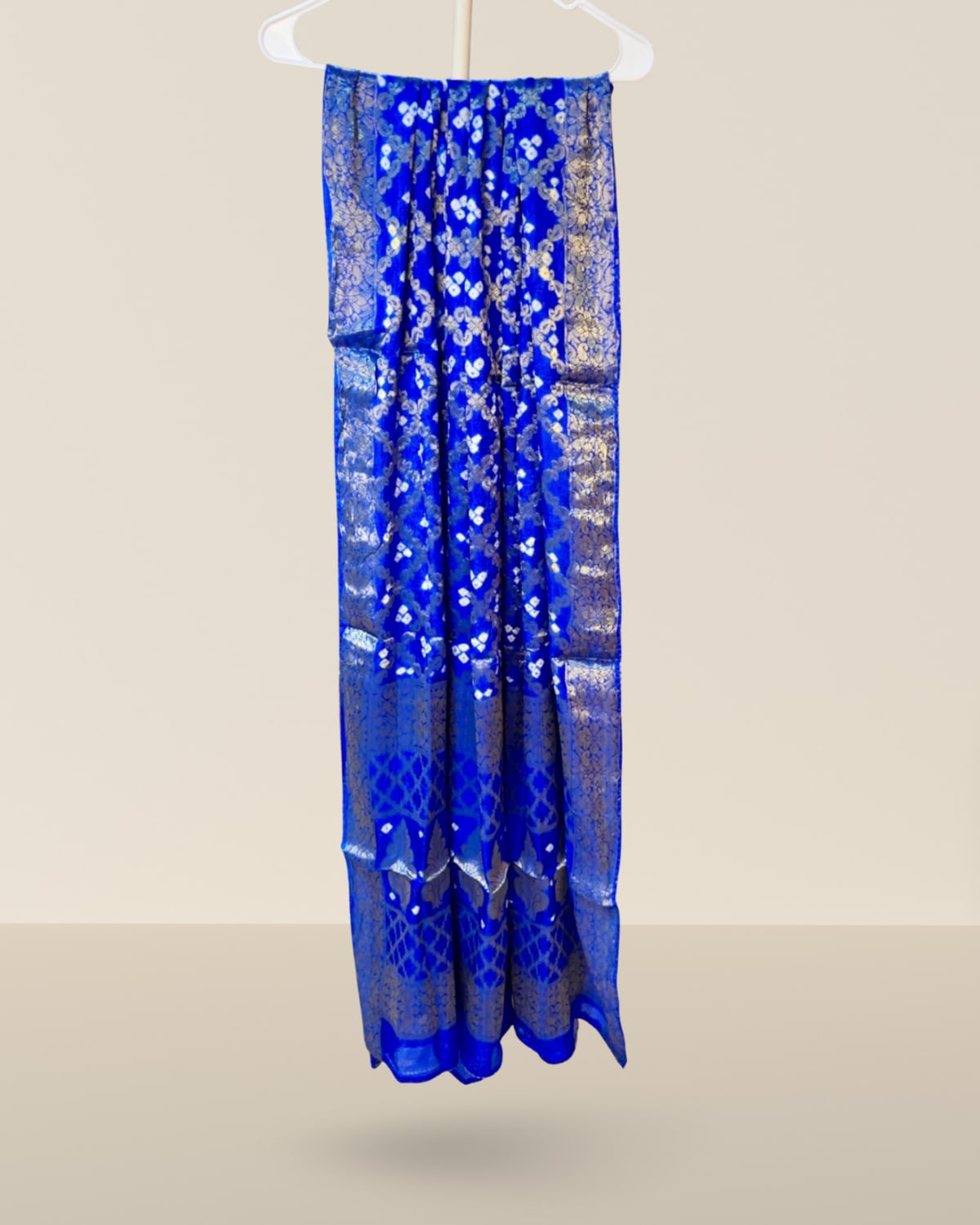 Blue Gharchola Dupatta