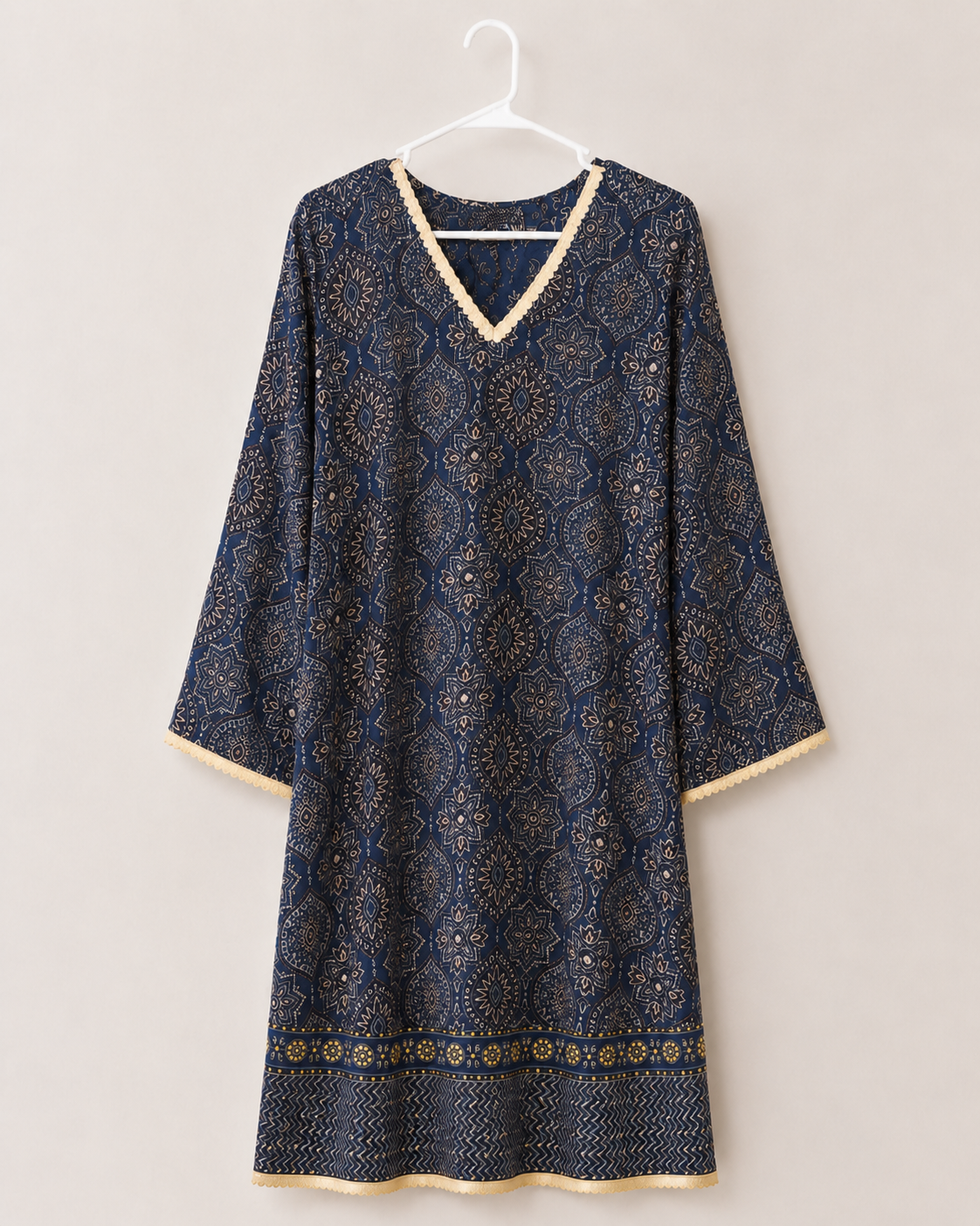 Ajrakh Suits: The Timeless Beauty of Handcrafted Indian Block Prints