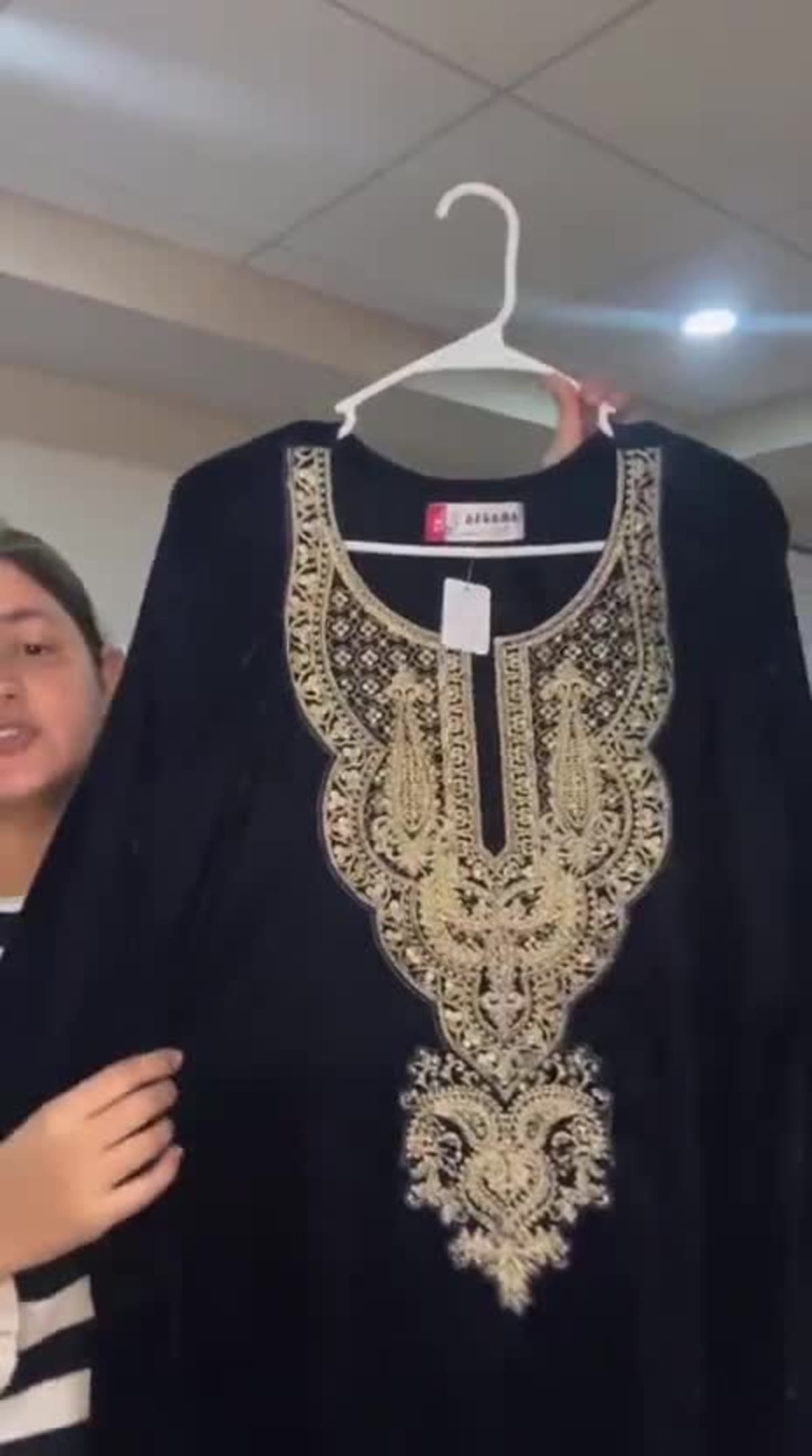 Velvet Party Wear Suit with Embroidered Chadar