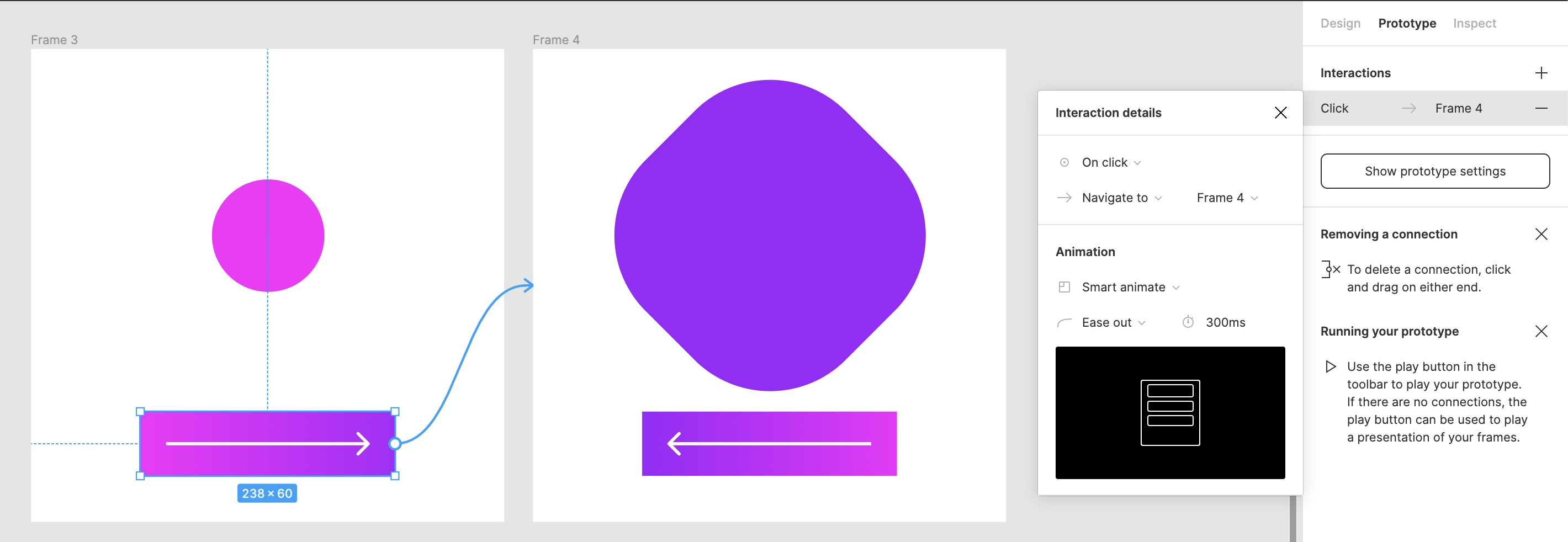 Figma Smart Animate Tool