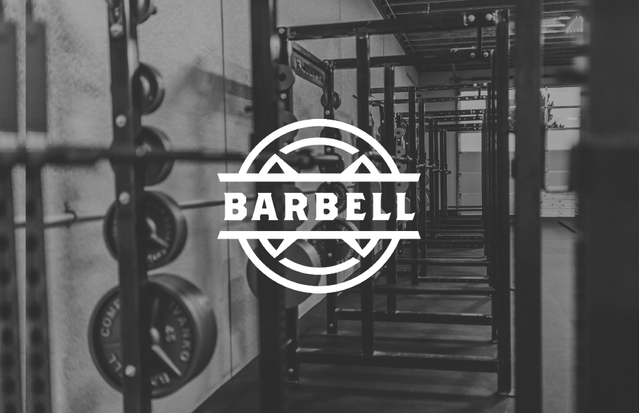Barbell Playa branding