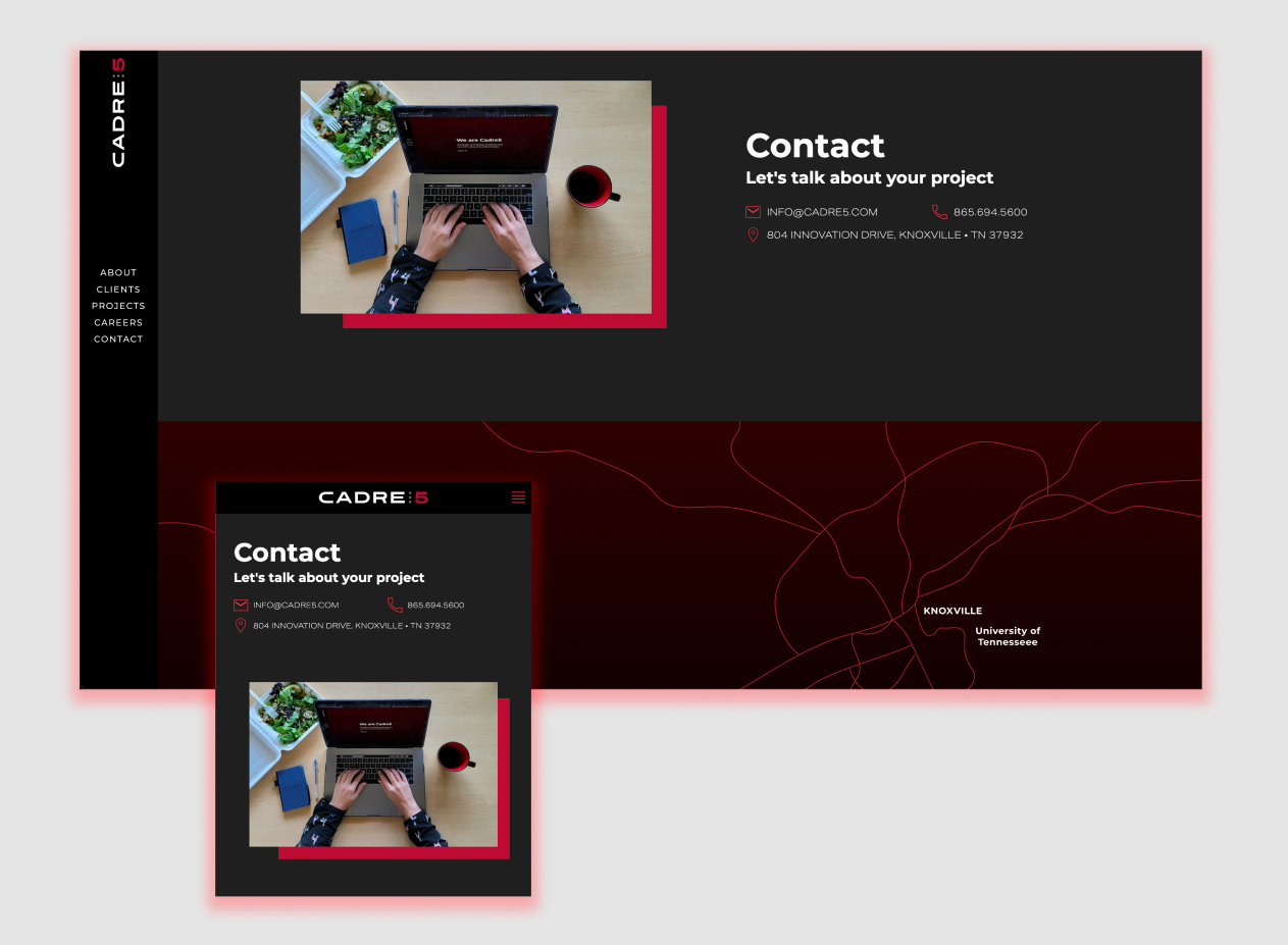 Seat map and selection screens