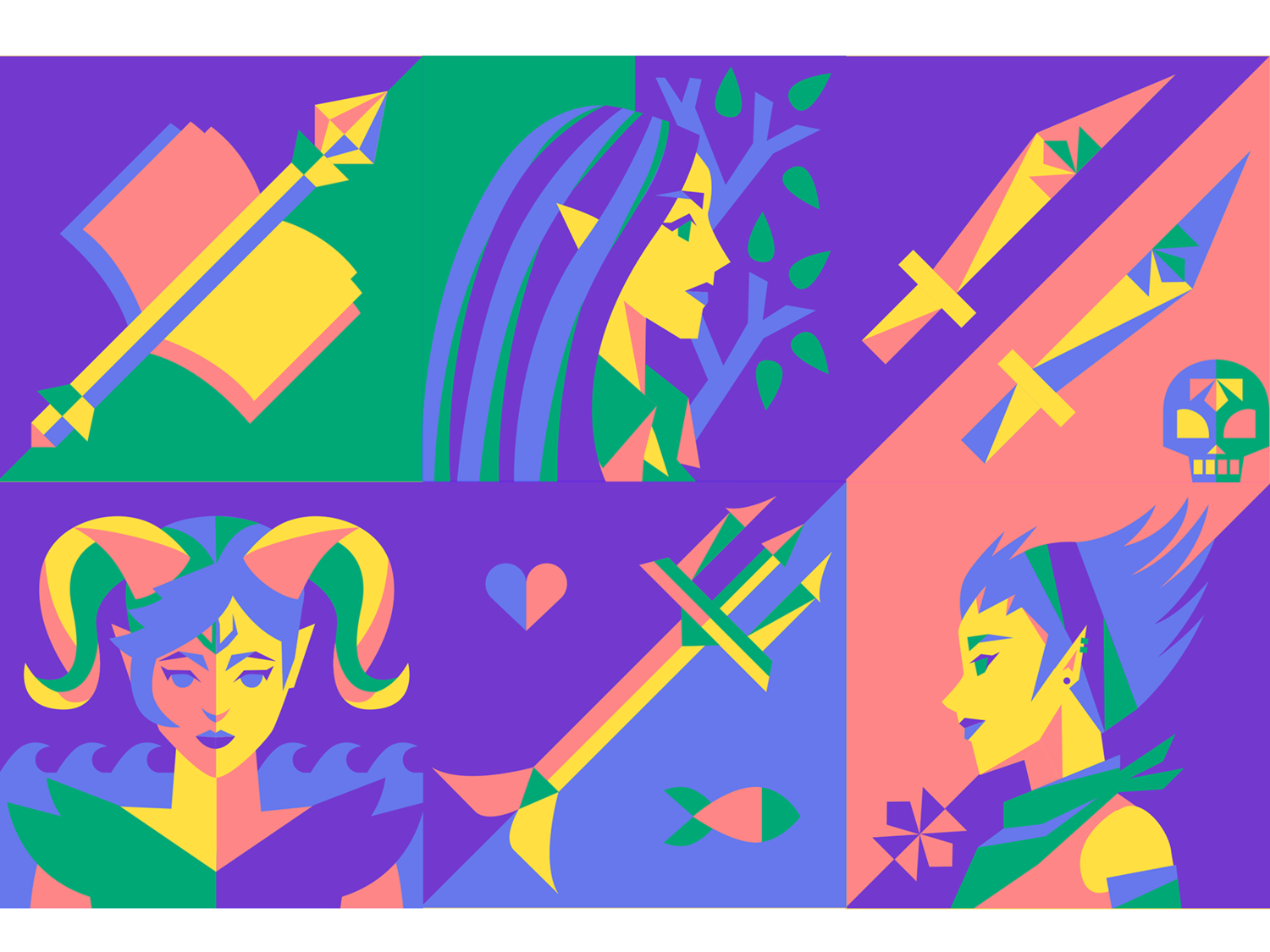 Seat map and selection screens