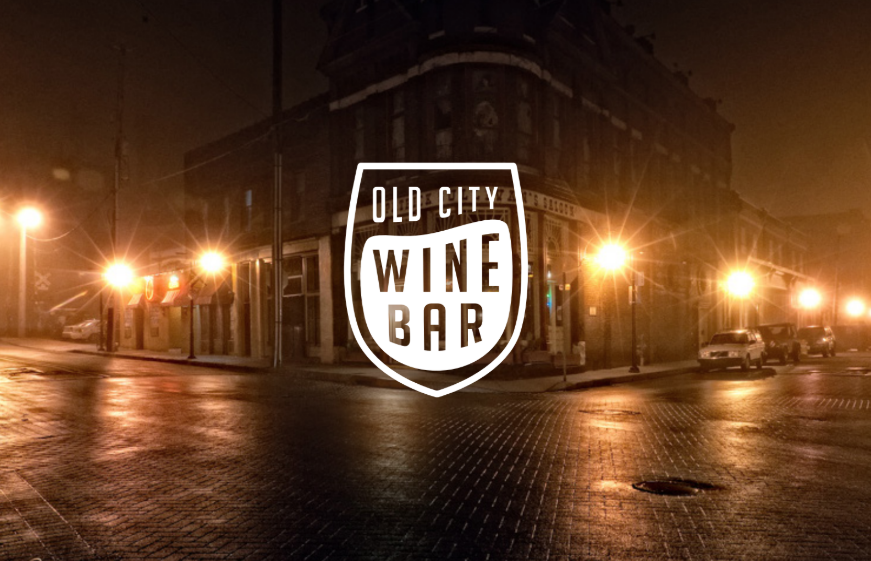 Old City Wine Bar branding