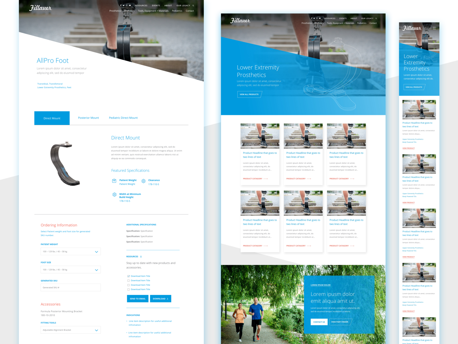 Seat map and selection screens