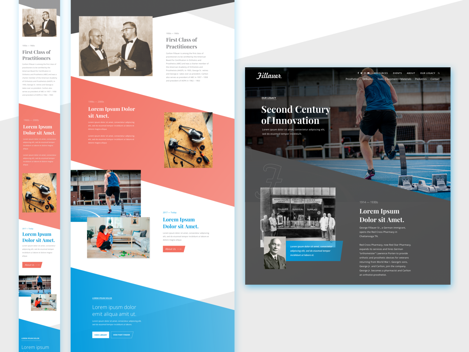 Seat map and selection screens