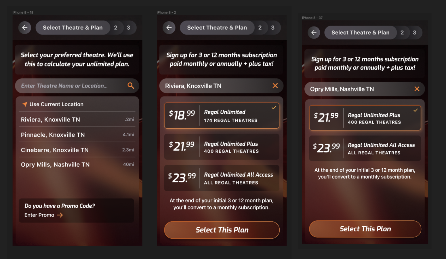 Unlimited sign up test