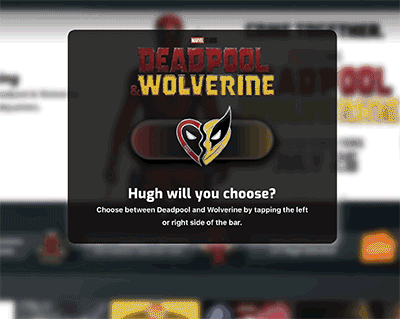 Deadpool and Wolverine animation