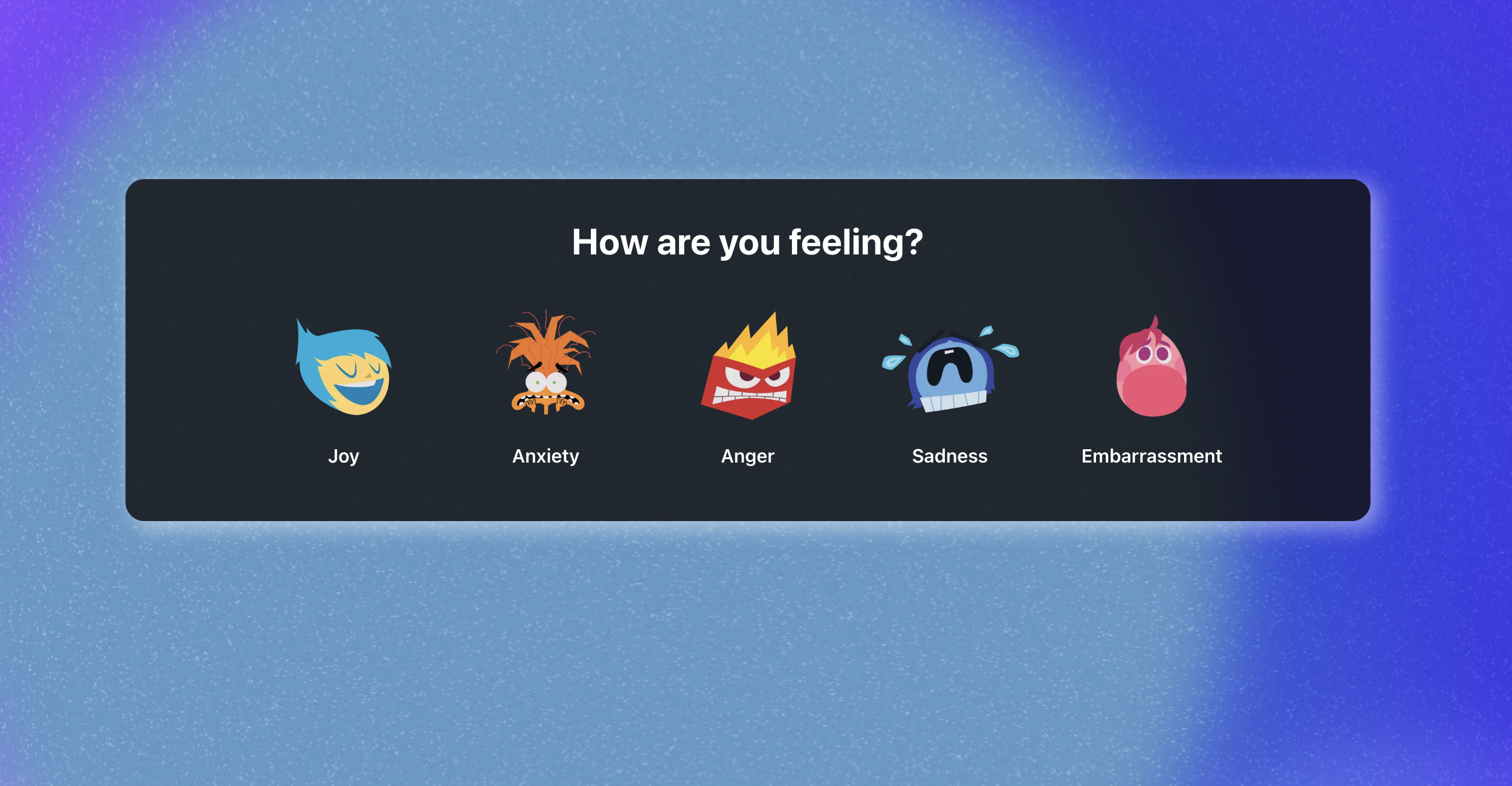 Inside Out 2 animation