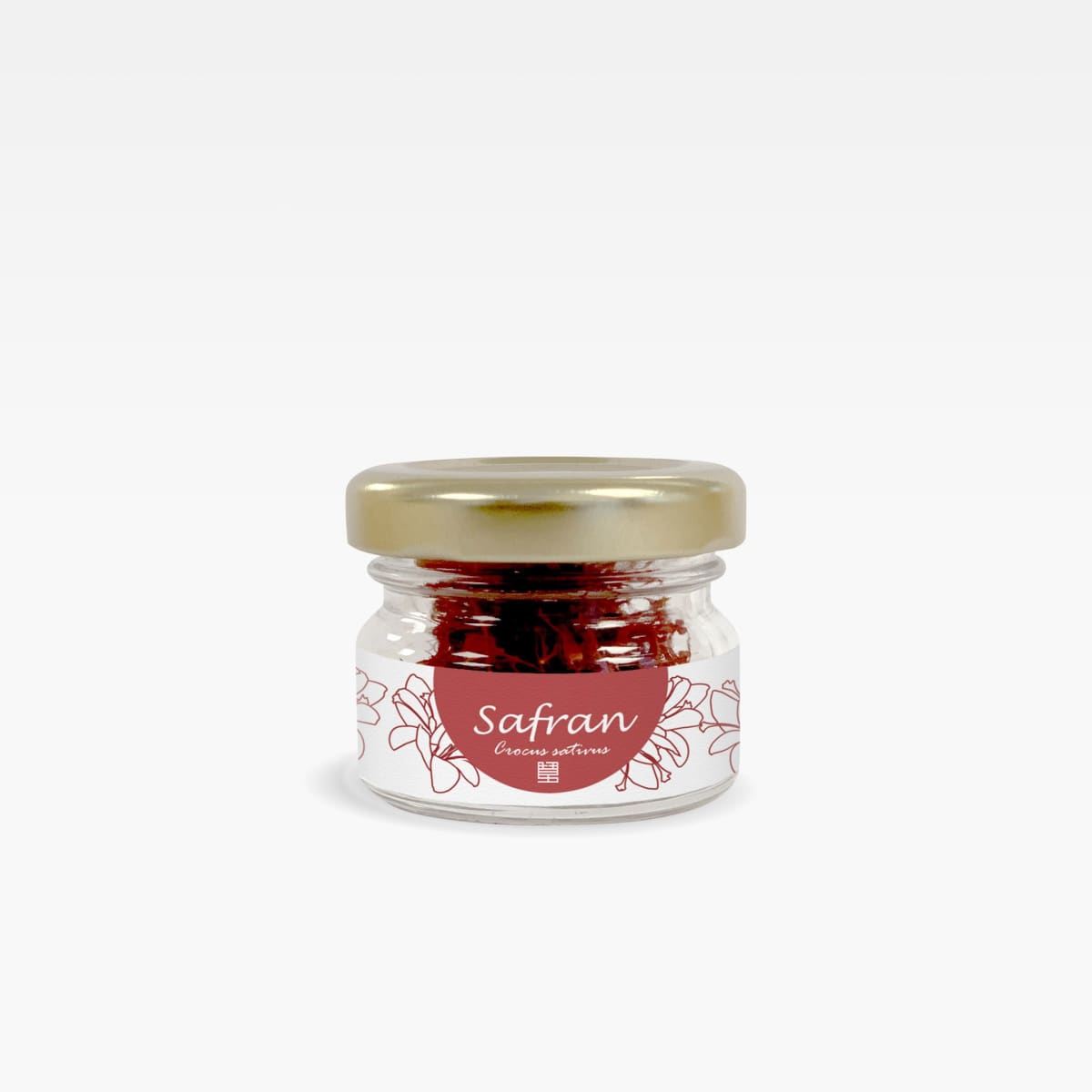 Flacon de Stigmates de Safran - 1 gramme