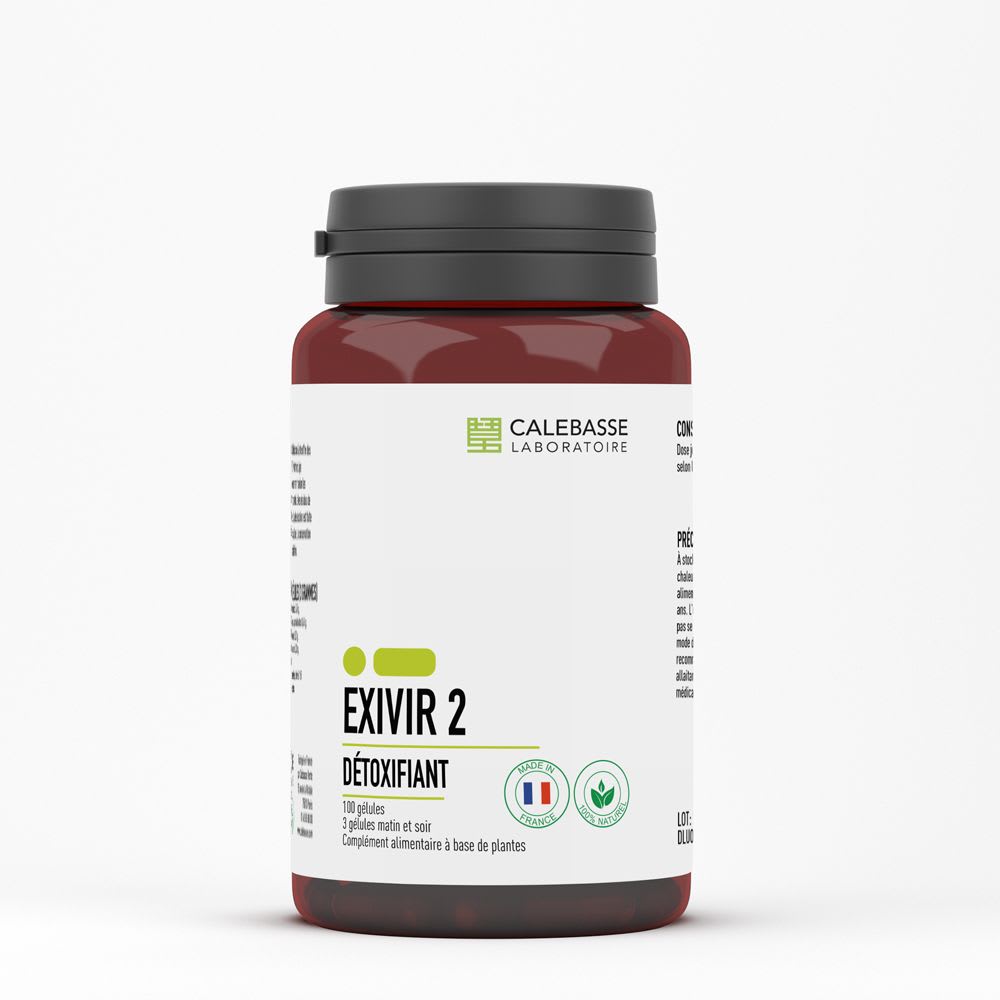 1 flacon de 100 gélules -  50g