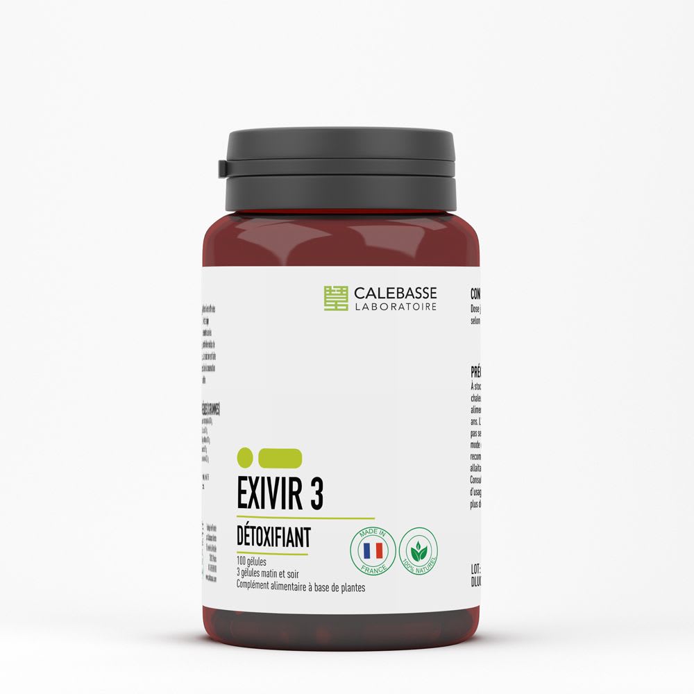 1 flacon de 100 gélules -  50g