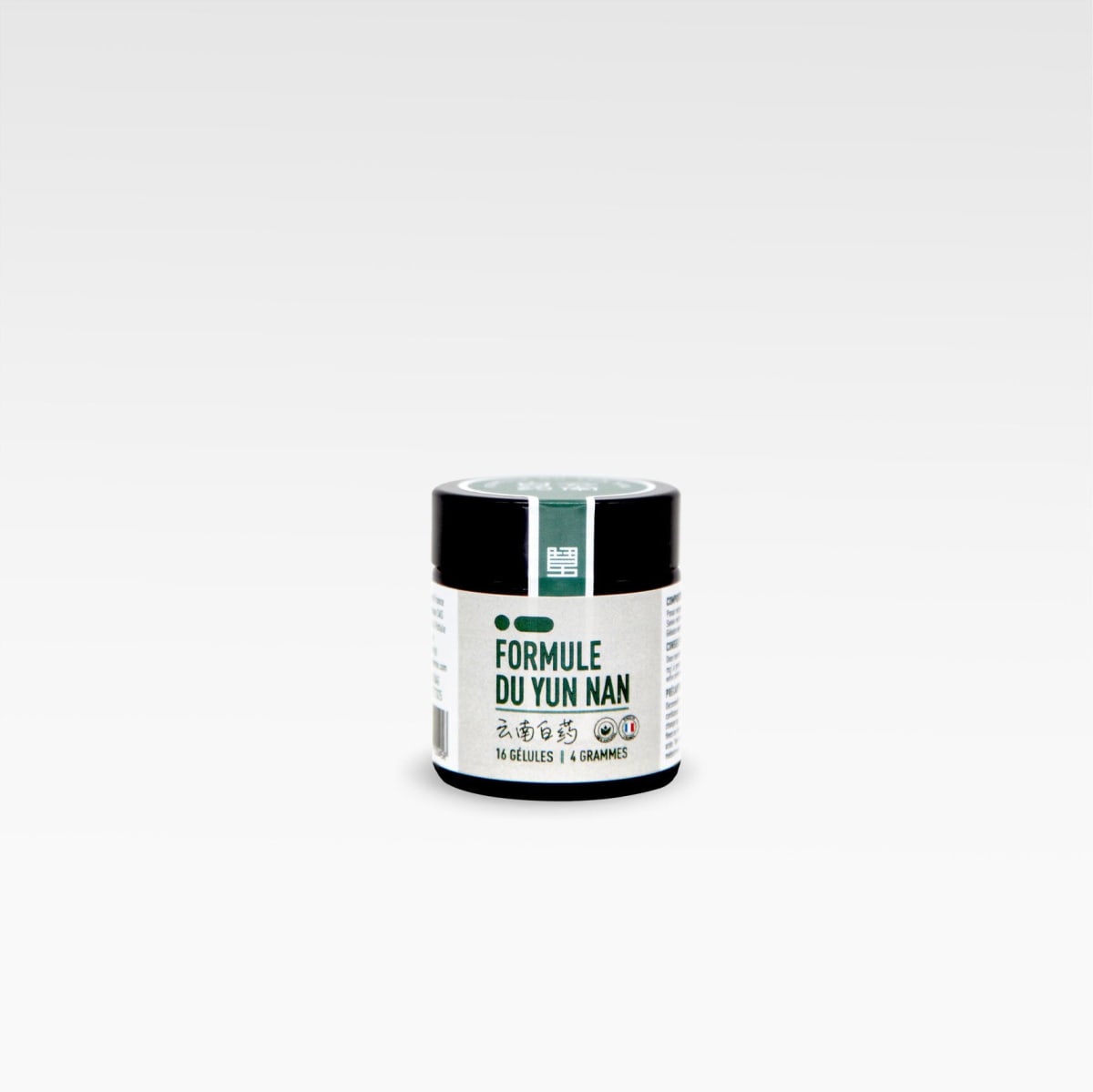 1 Flacon gélules en poudre moulue 4g