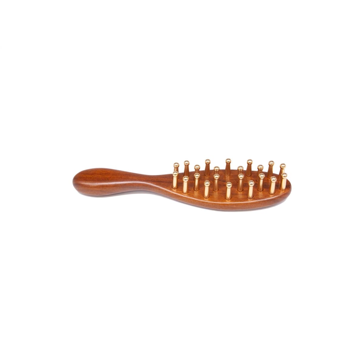 Brosse de massage en laiton