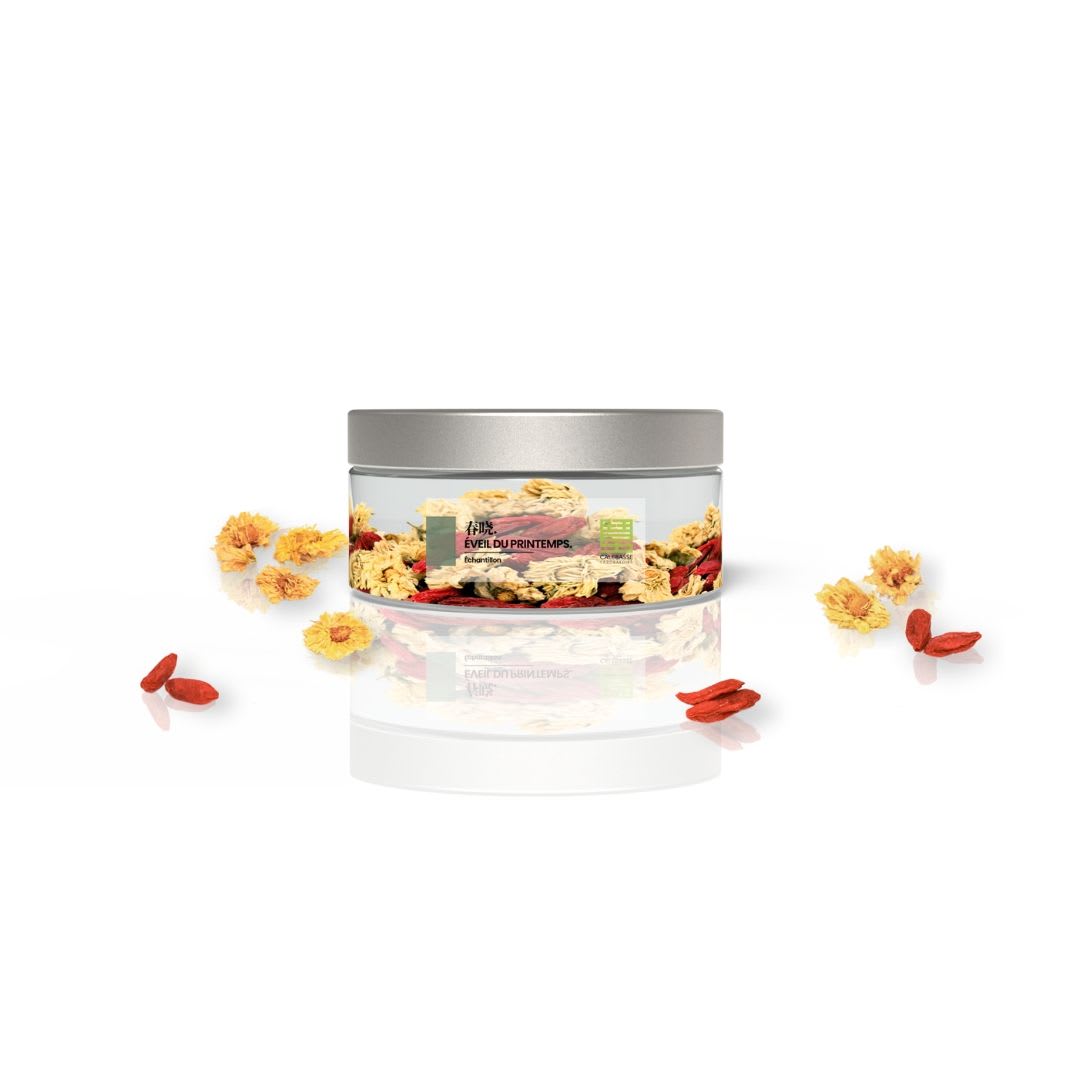 Échantillon : Tisane Éveil du Printemps