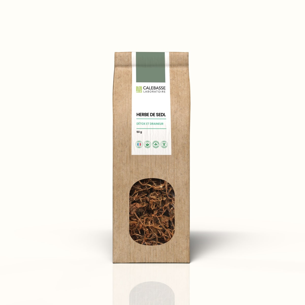1 Petit Sachet plante 50g