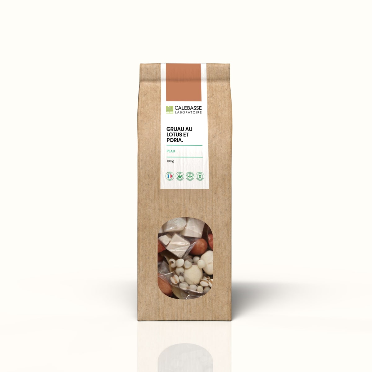 1 Petit Sachet plante 100g
