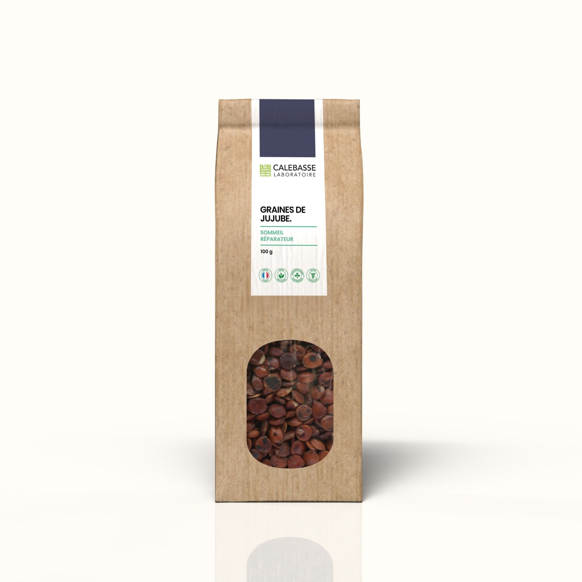 1 petit sachet plante - 100g - Décoction