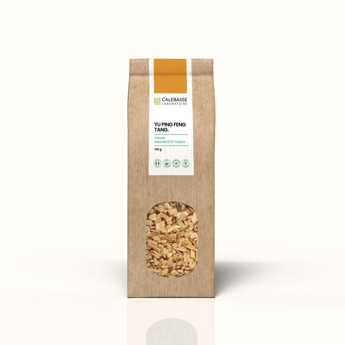 Format <b>Tisane</b> : 100g de plantes concassées - savoureuses