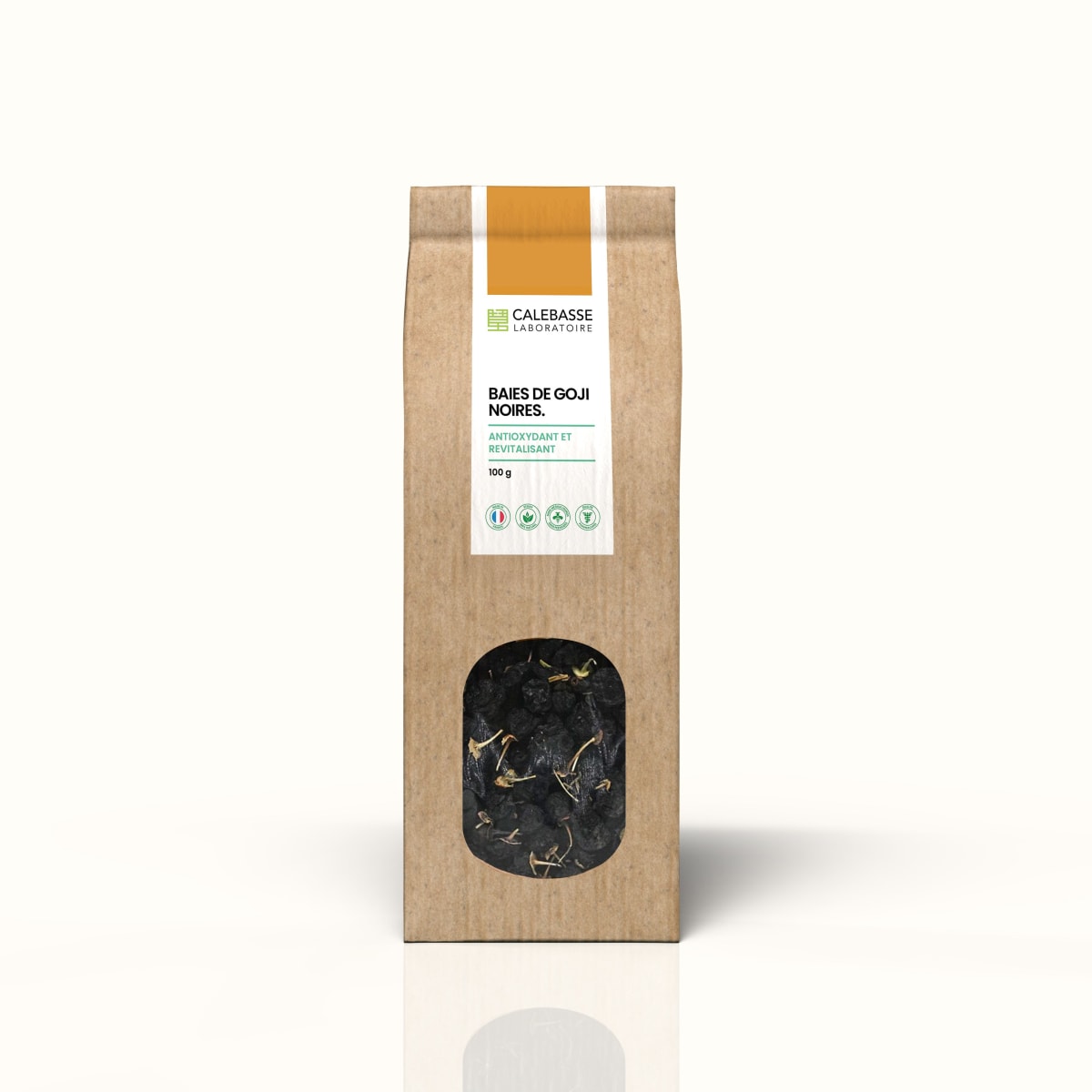 1 sachet Baies de Goji noires prémium - 100g