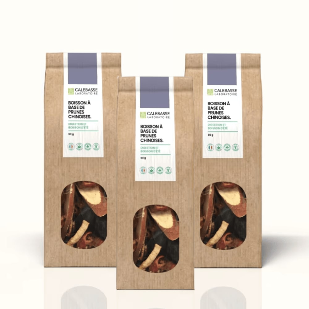 3 Petits Sachets  plantes 50g
