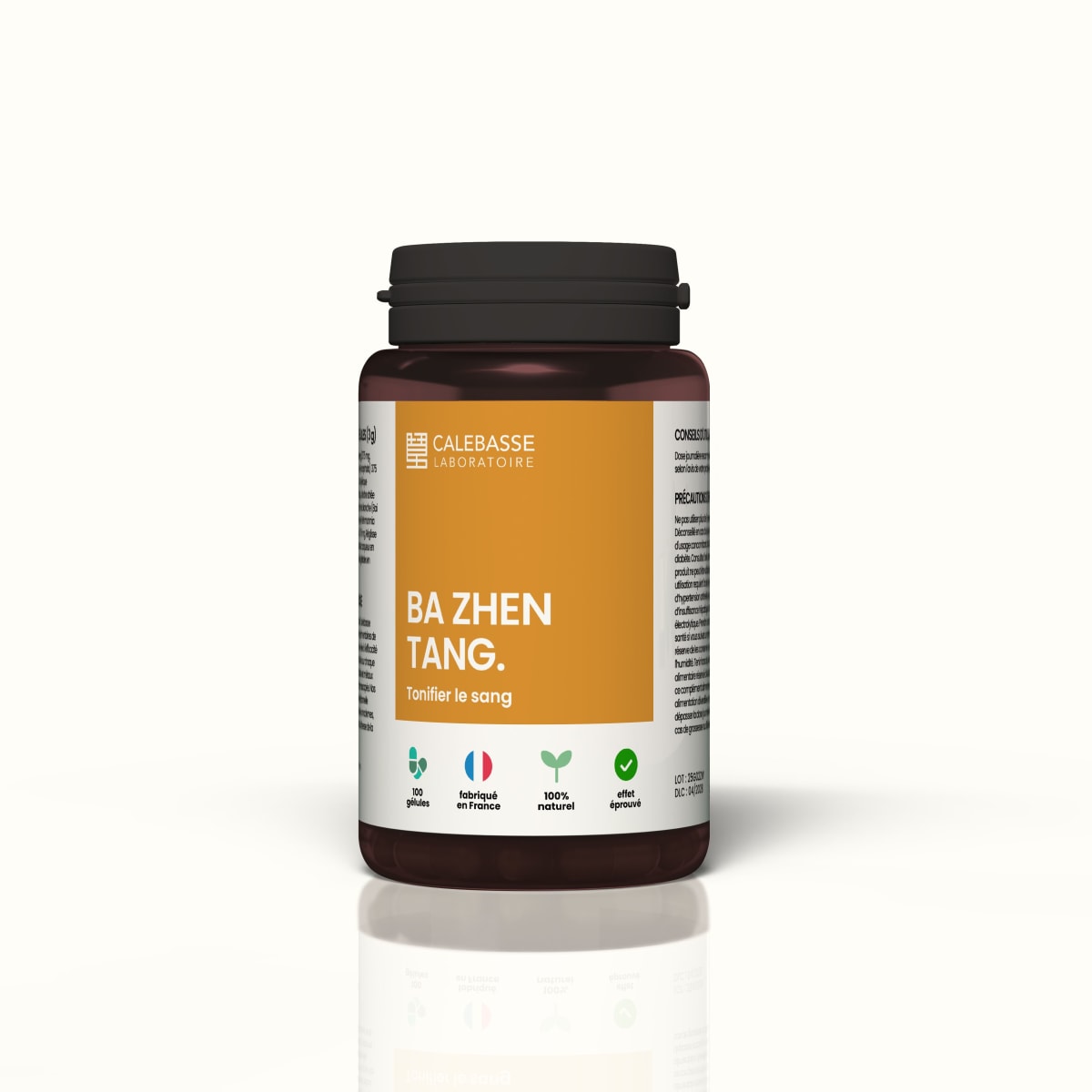 1 flacon de 100 gélules -  50g