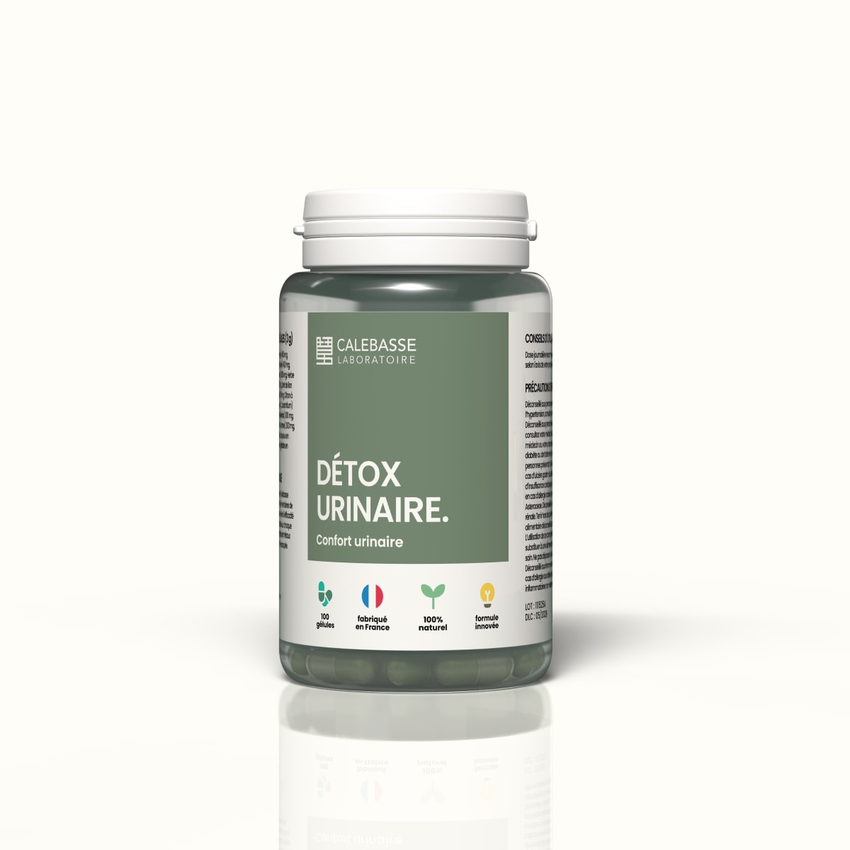 1 flacon de 100 gélules -  50g