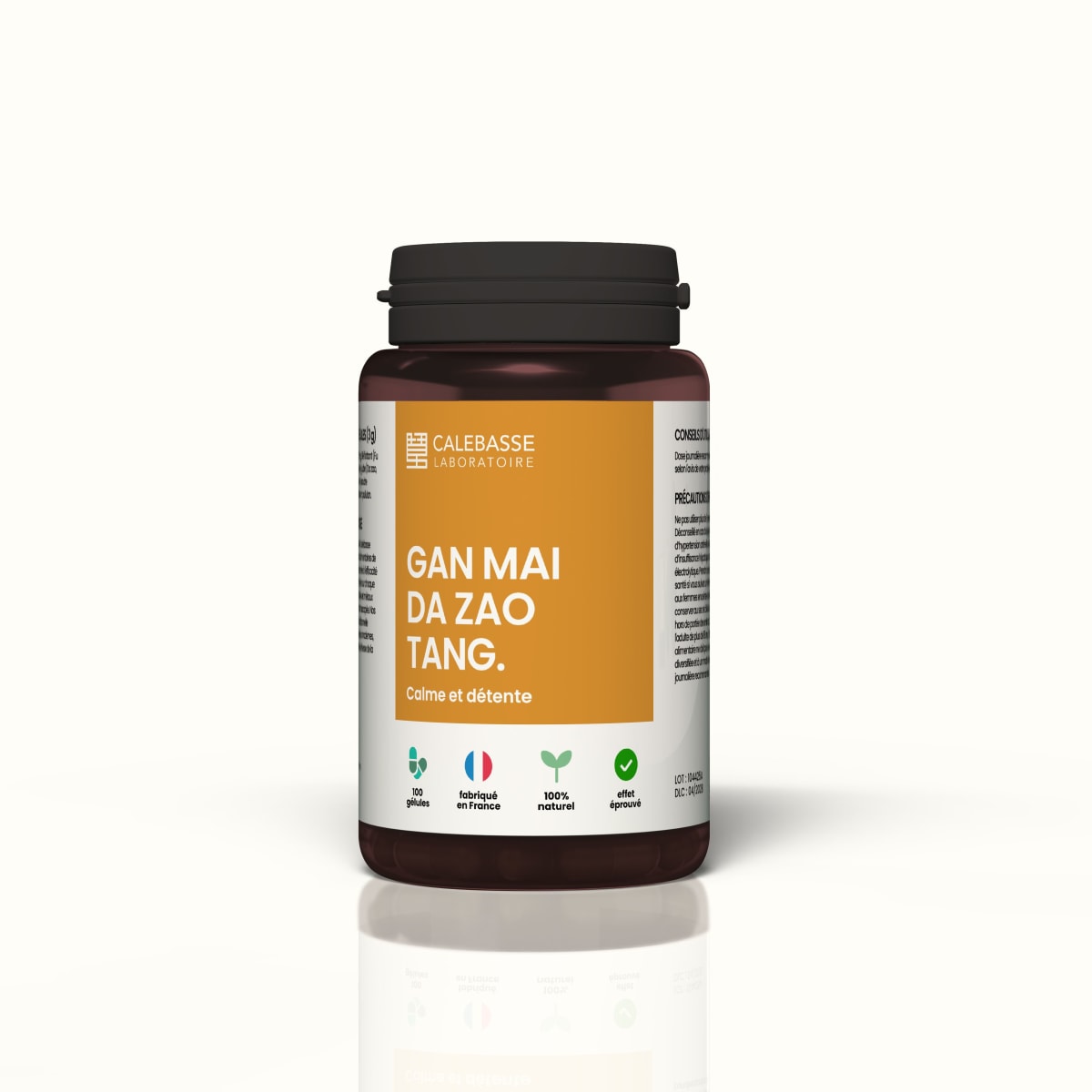 1 flacon de 100 gélules -  50g