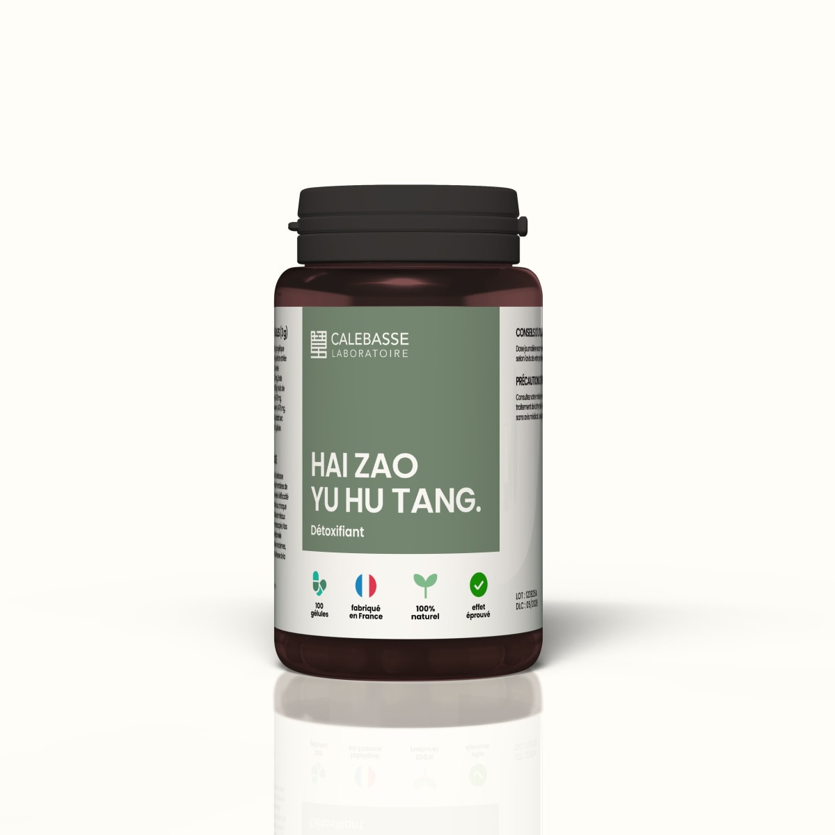1 flacon de 100 gélules -  50g