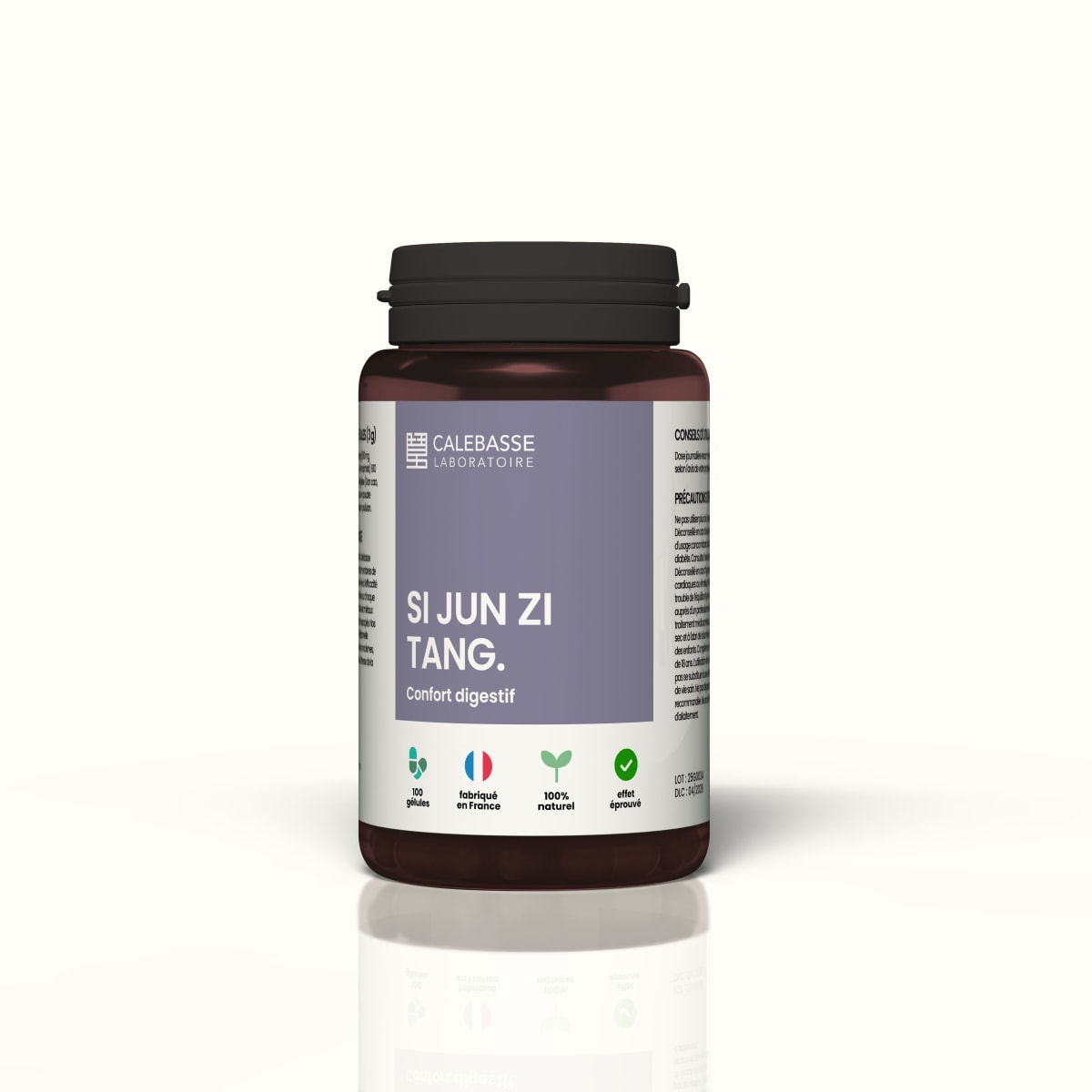 1 flacon de 100 gélules -  50g