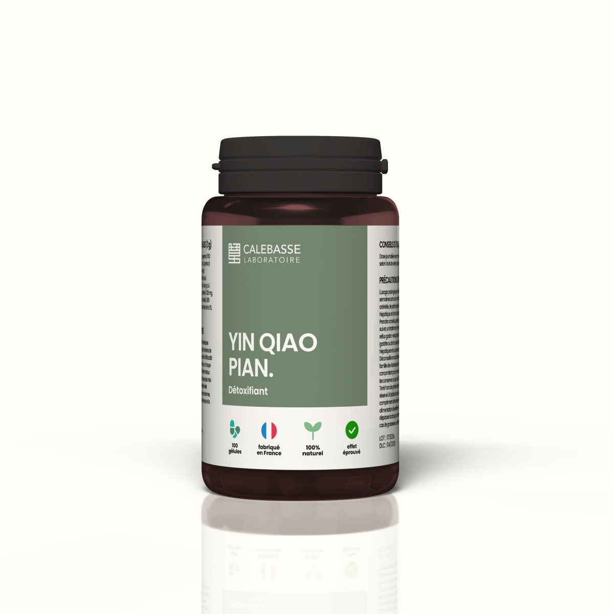 1 flacon de 100 gélules -  50g