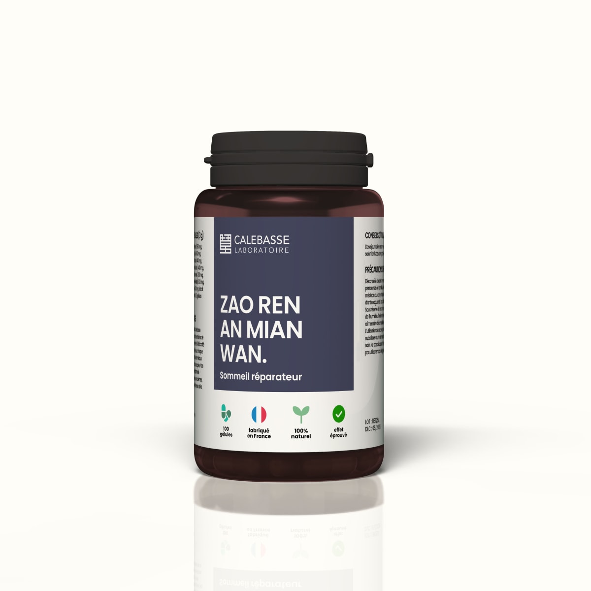 1 flacon de 100 gélules -  50g