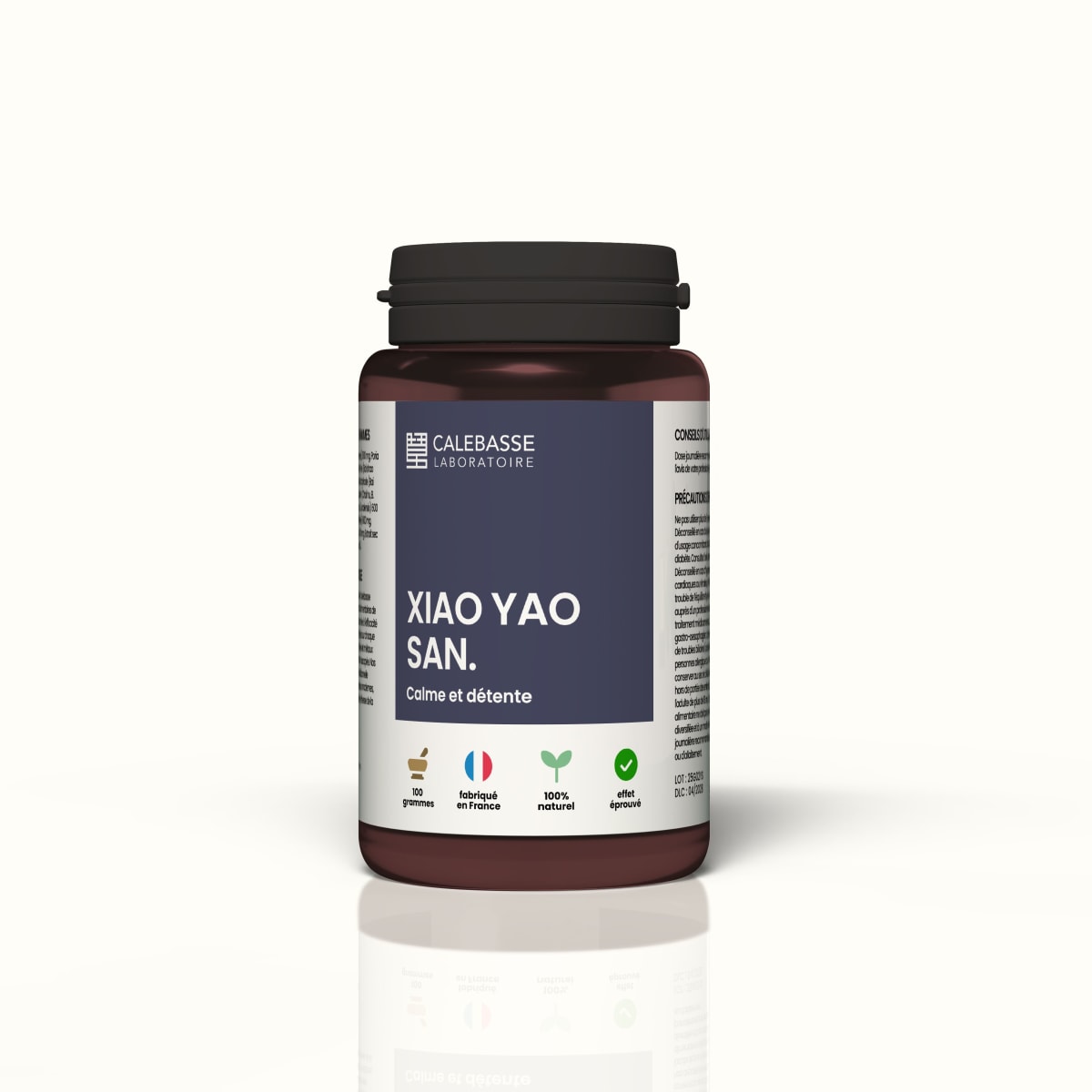 1 Bottle  of concentrated powder -  100g