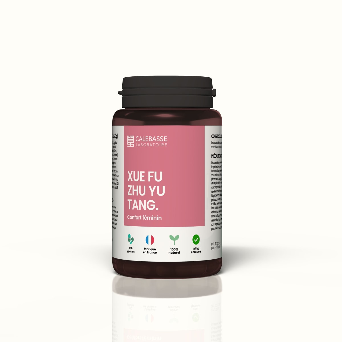 1 flacon de 100 gélules -  50g