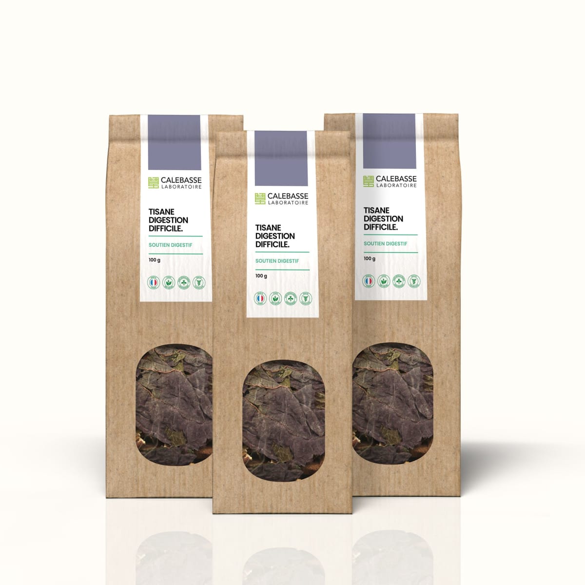 3 Petits Sachets plantes 100g