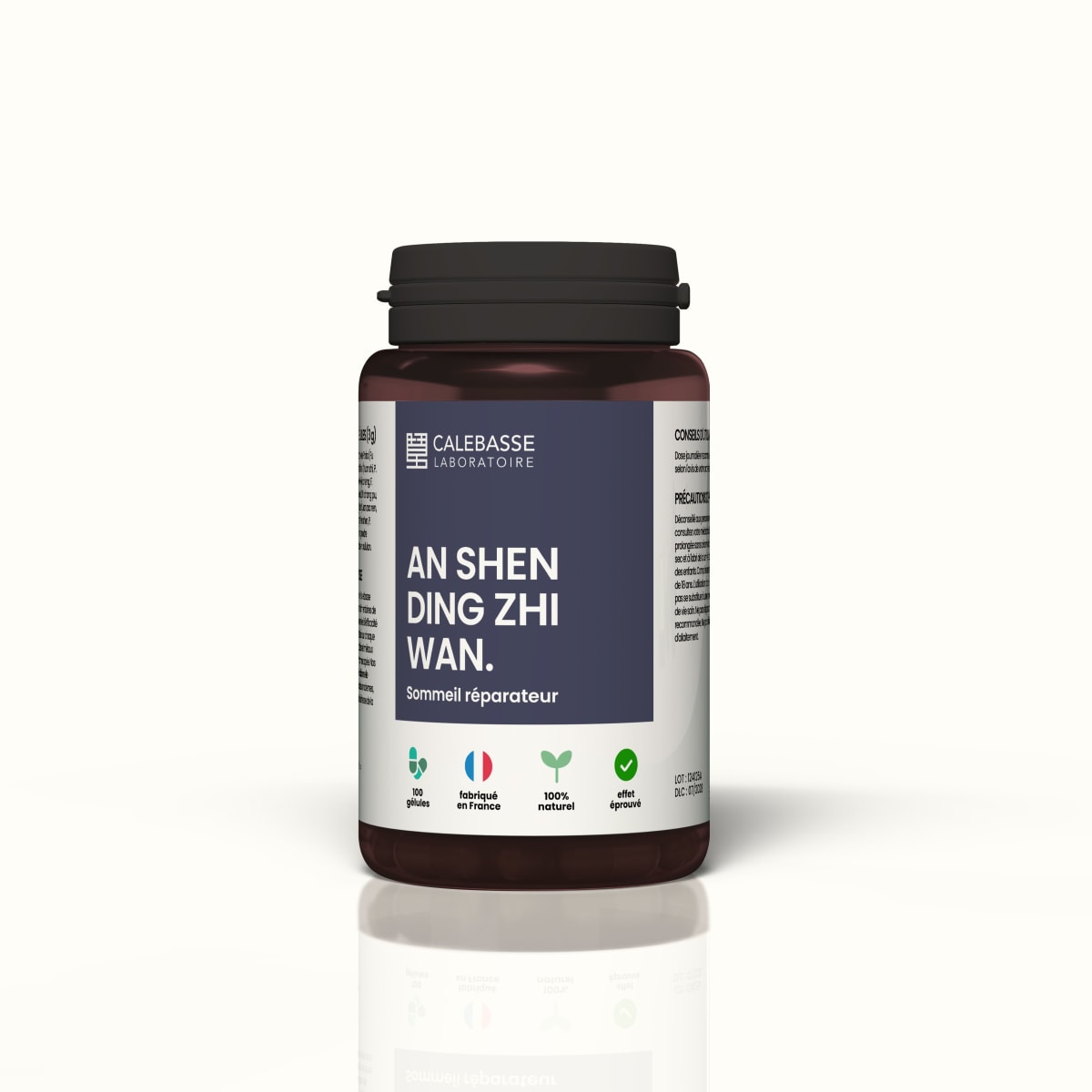 1 Flacon gélules en poudre concentrée 50g