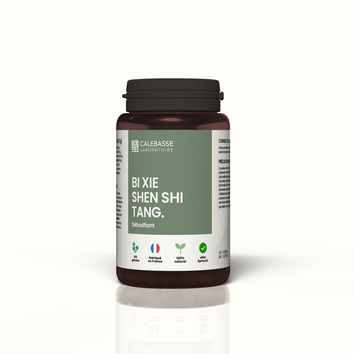 1 flacon de 100 gélules -  50g