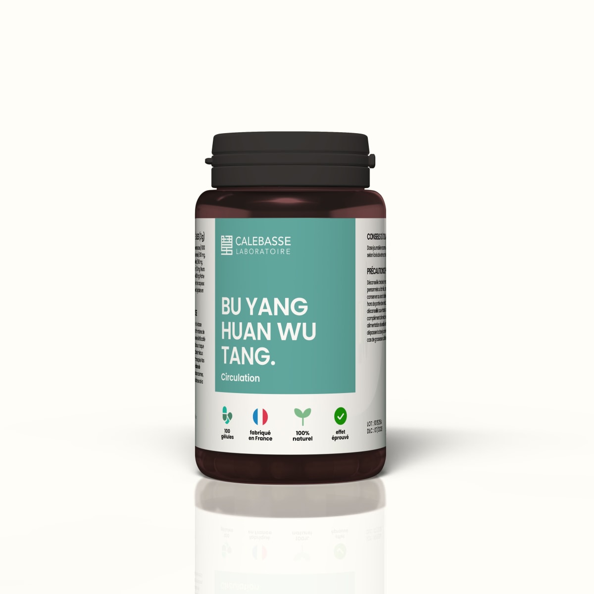 1 flacon de 100 gélules -  50g