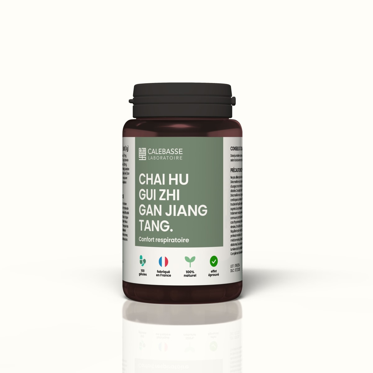 1 flacon de 100 gélules -  50g