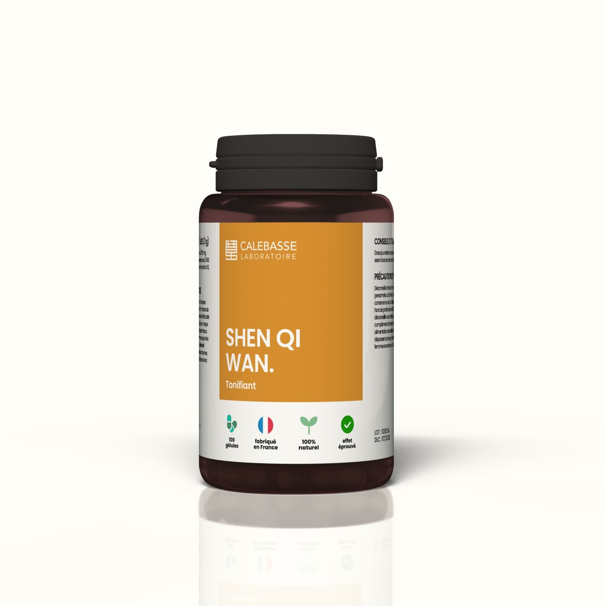 1 flacon de 100 gélules -  50g