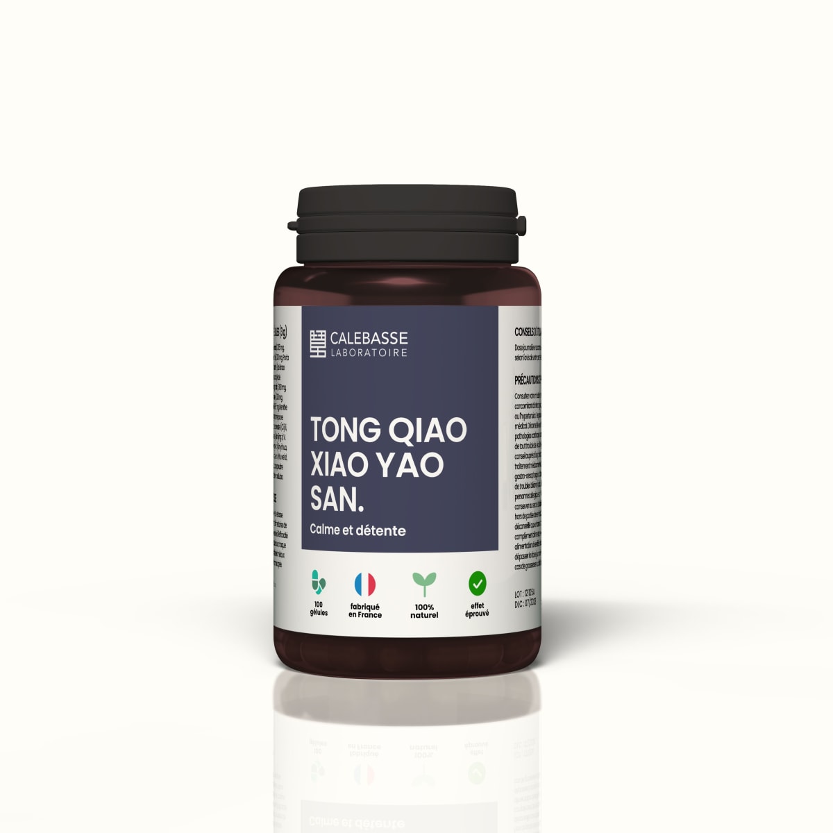 1 flacon de 100 gélules -  50g