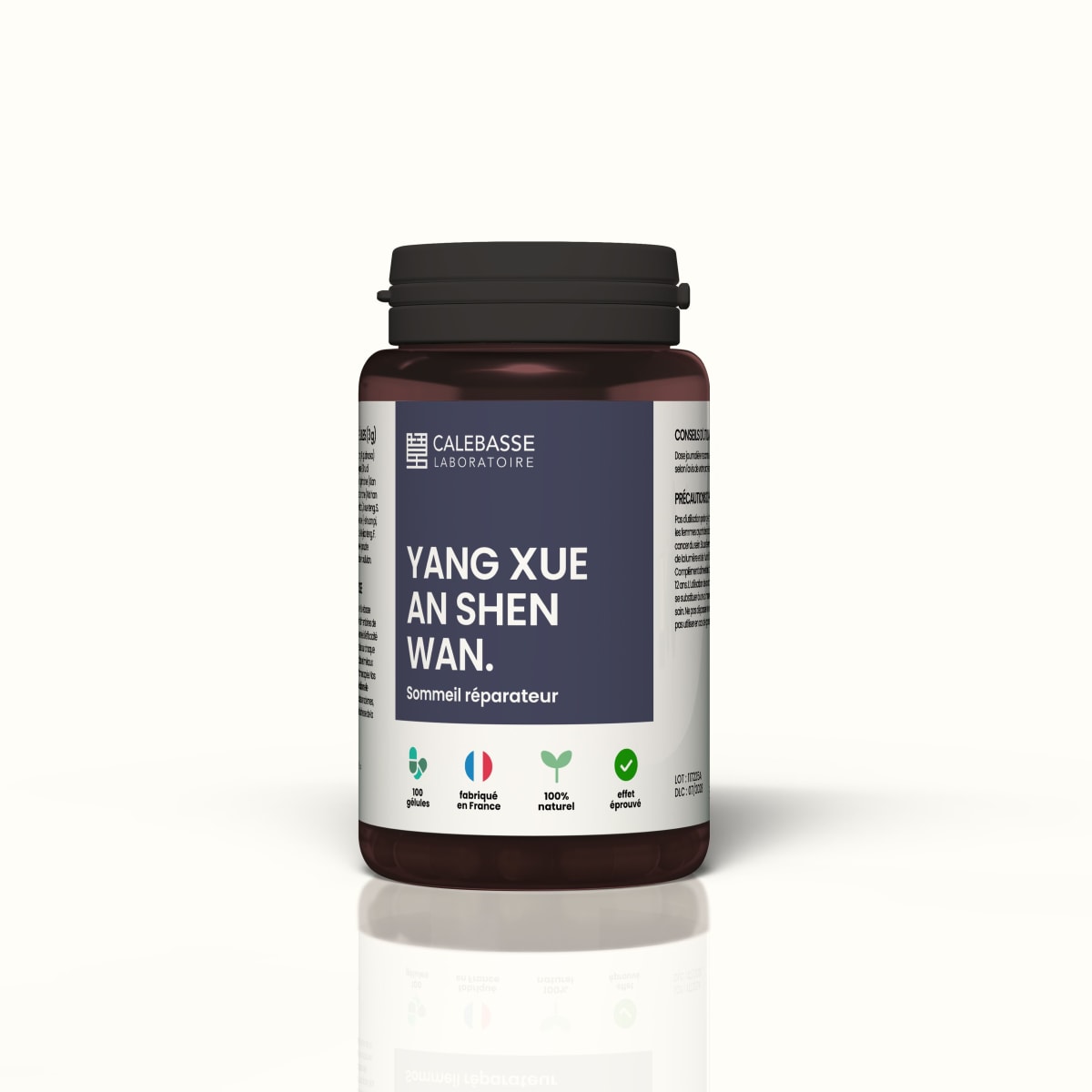 1 flacon de 100 gélules -  50g