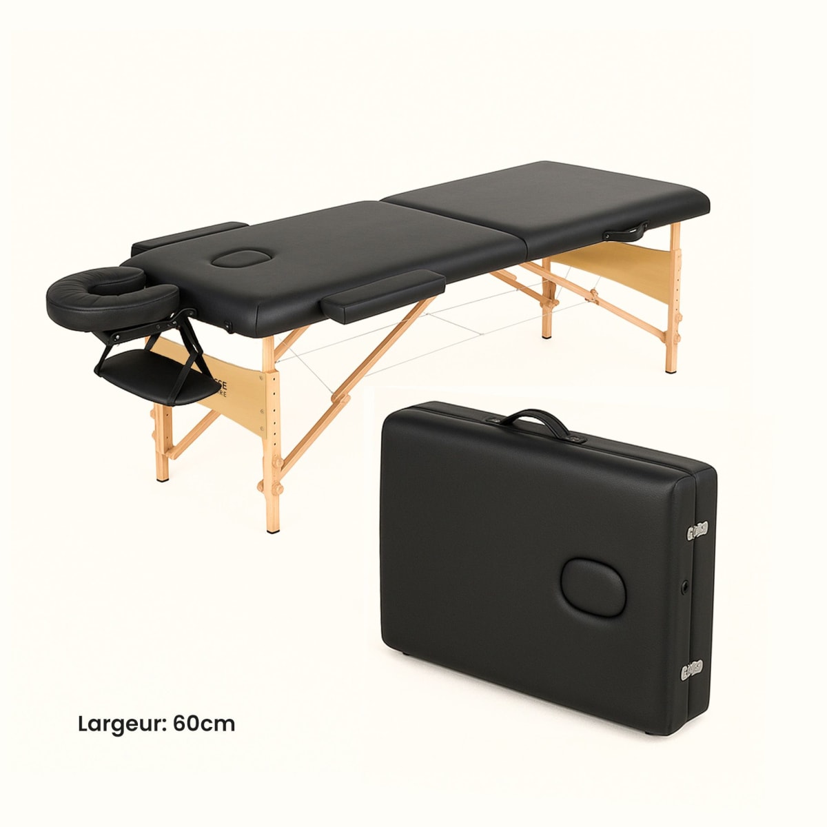 M - 60 cm x 185 cm
