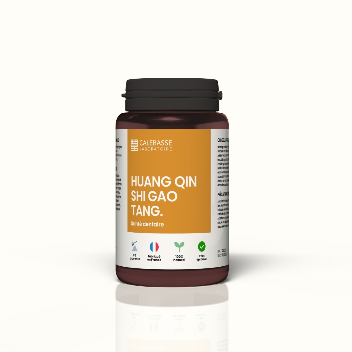 1 Flacon poudre fine 80g