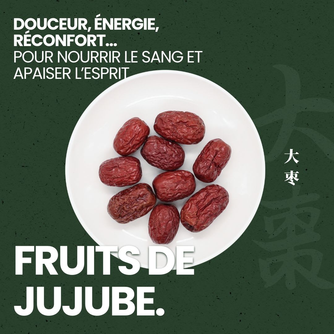 Jujube Fruit entier