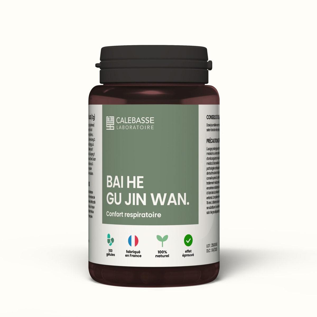 1 flacon de 100 gélules -  50g