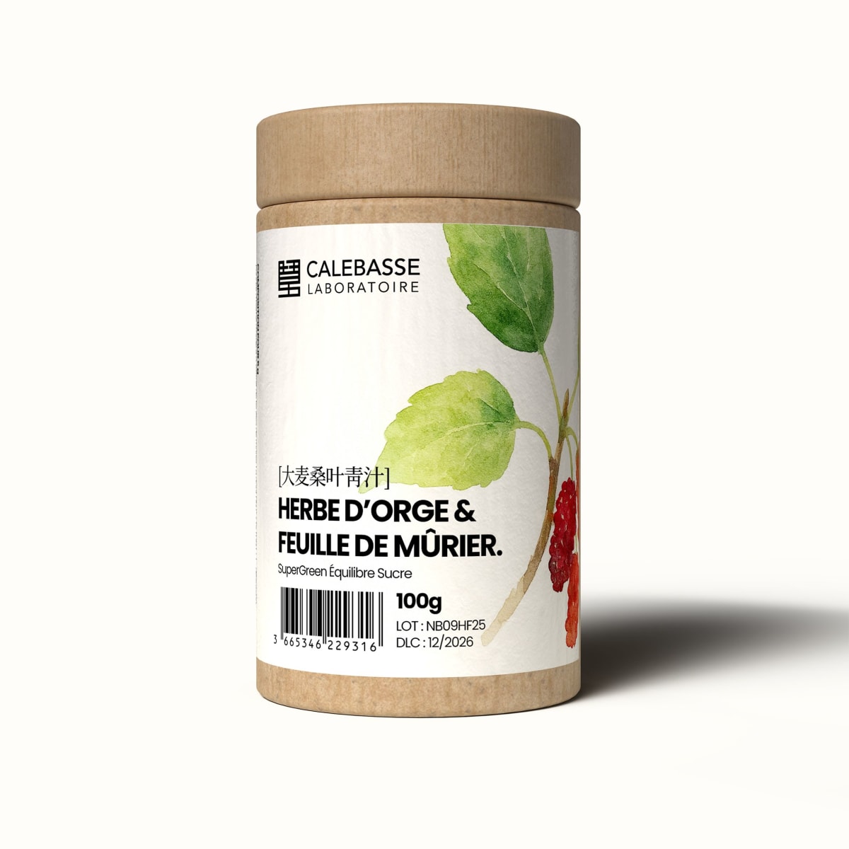 1 boîte de poudre - 100 g
