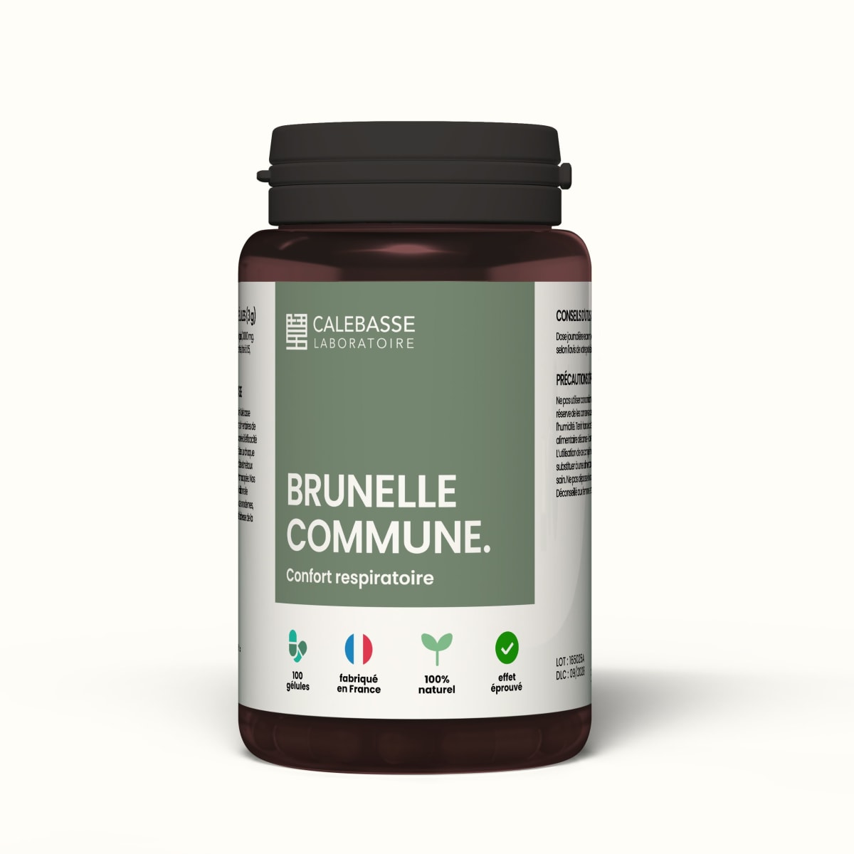 1 Bottle  of 100 capsules -  50g