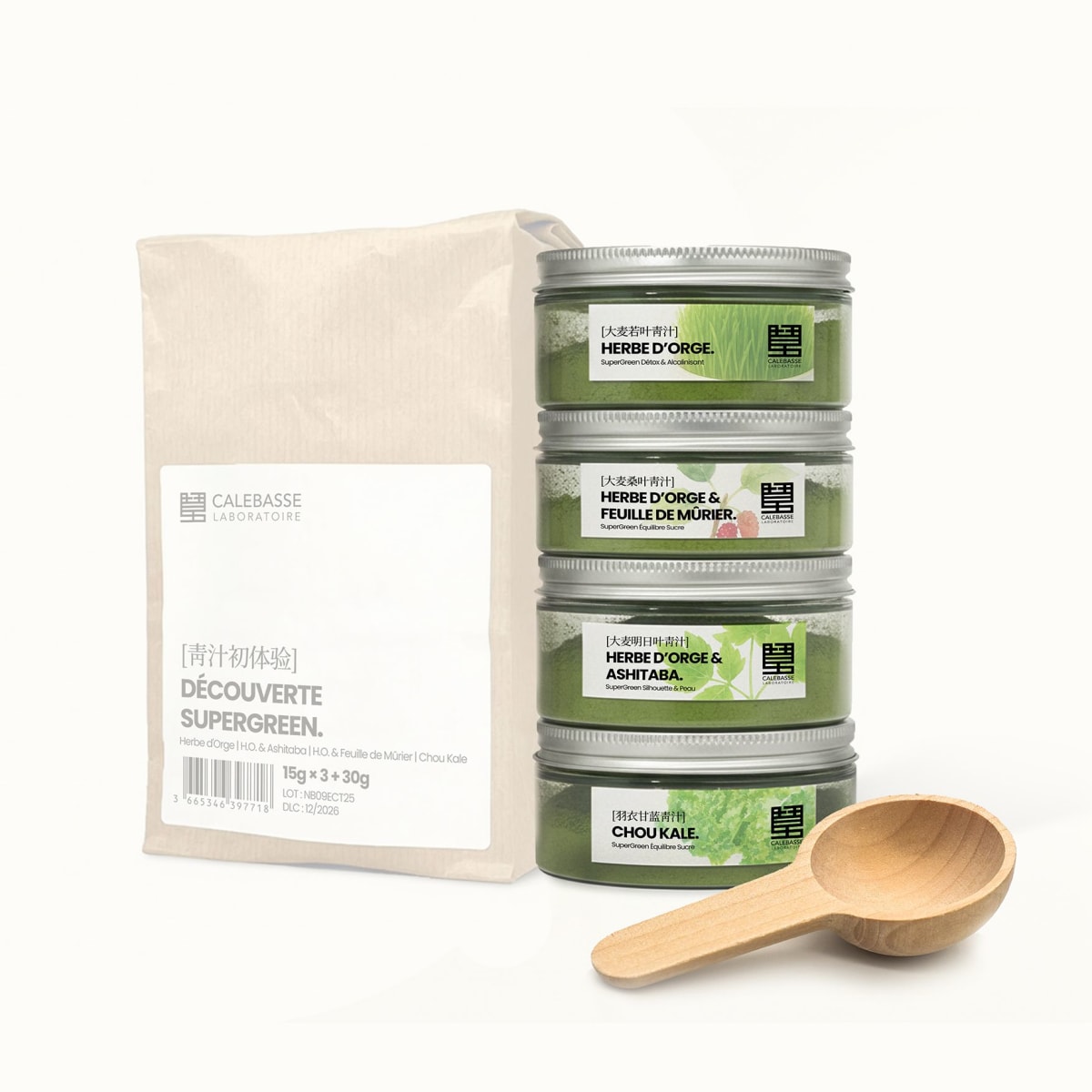 1 coffret de 75g – 4 formules