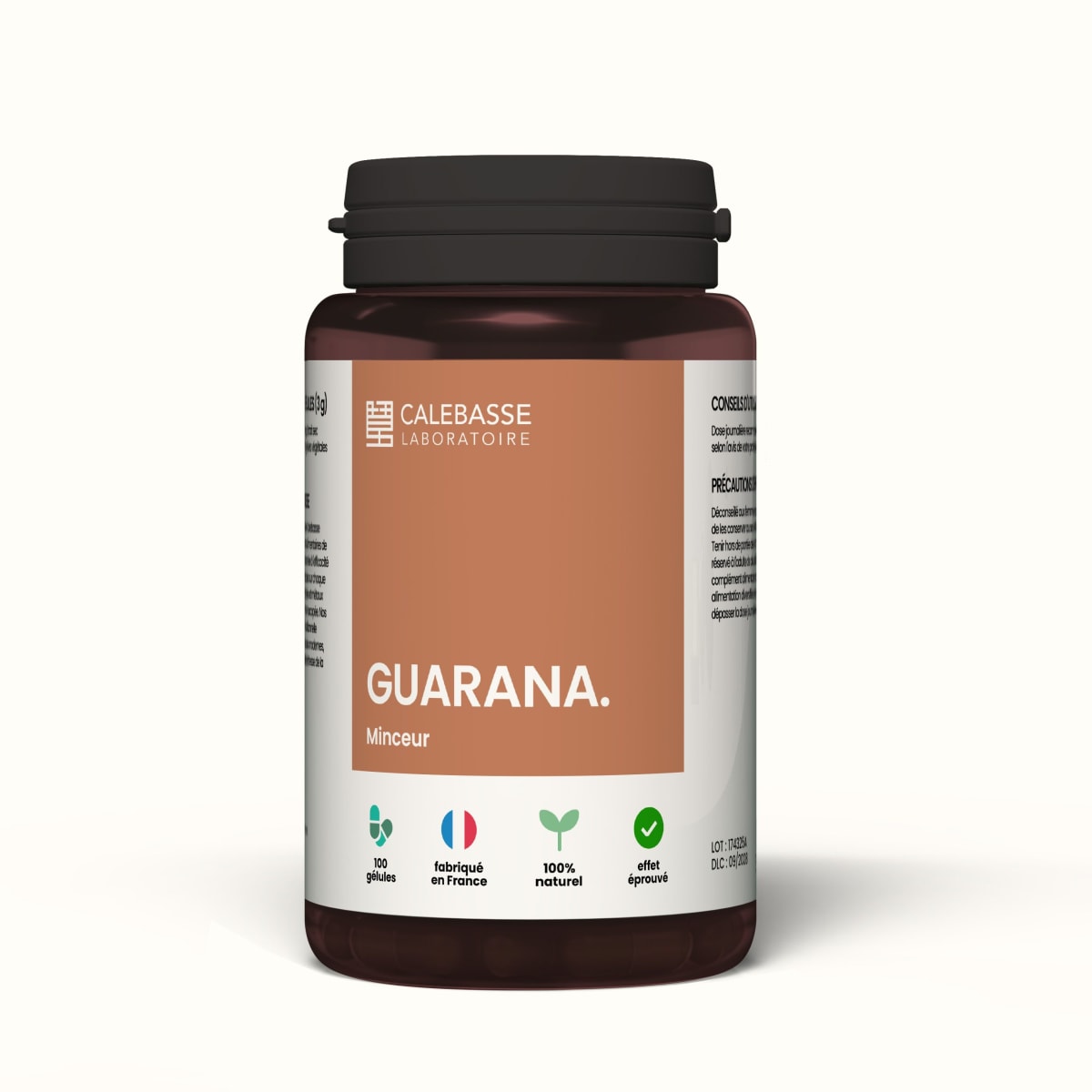 1 Flacon gélules en poudre moulue 50g